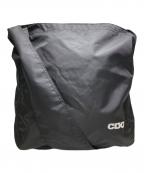 CDGシーディージー）の古着「ナイロンショルダーバッグ」｜ブラック