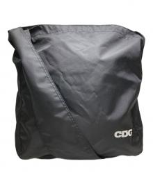 CDG（シーディージー）の古着「ナイロンショルダーバッグ」｜ブラック