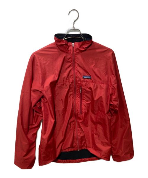 Patagonia（パタゴニア）Patagonia (パタゴニア) Zephyr Jacket レッド サイズ:Ⅼの古着・服飾アイテム