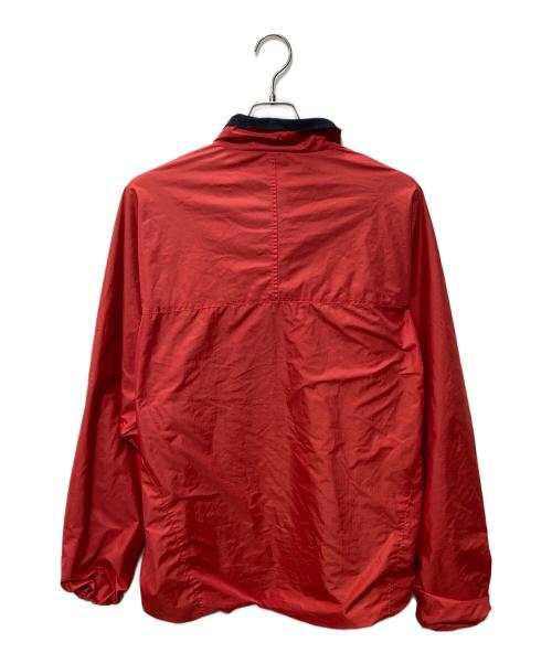 Patagonia（パタゴニア）Patagonia (パタゴニア) Zephyr Jacket レッド サイズ:Lの古着・服飾アイテム