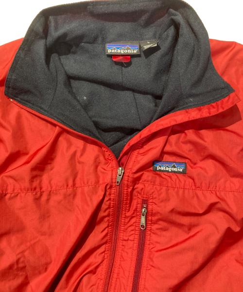 Patagonia（パタゴニア）Patagonia (パタゴニア) Zephyr Jacket レッド サイズ:Ⅼの古着・服飾アイテム