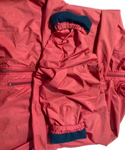 Patagonia（パタゴニア）Patagonia (パタゴニア) Zephyr Jacket レッド サイズ:Ⅼの古着・服飾アイテム