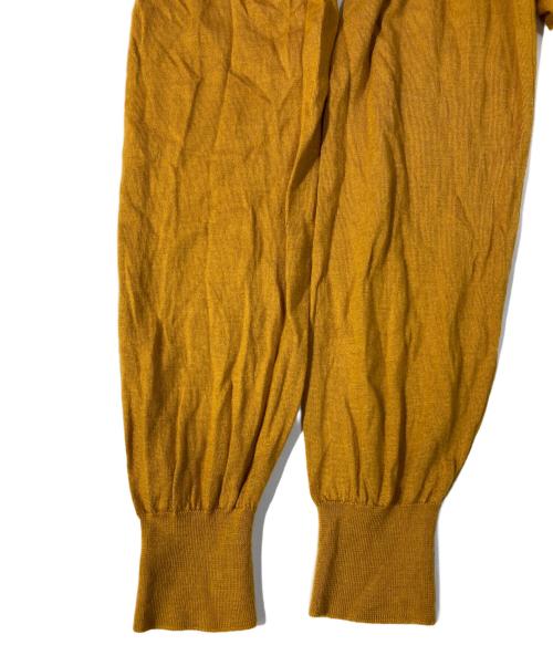 FILIPPO DE LAURENTIIS（フィリッポ・デ・ローレンティス）FILIPPO DE LAURENTIIS (フィリッポ・デ・ローレンティス) カシミアブレンドハイゲージニット ベージュ サイズ:SIZE 52の古着・服飾アイテム