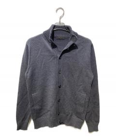 中古・古着通販】CRUCIANI (クルチアーニ) ニットカーディガン レッド