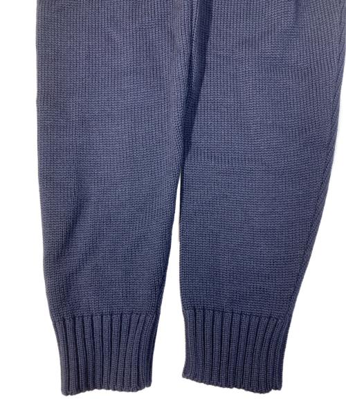 Zanone（ザノーネ）Zanone (ザノーネ) 5ゲージウールスタンドカラーニットカーディガン CHIOTO ネイビー サイズ:SIZE 52の古着・服飾アイテム