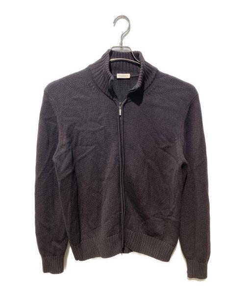 Cruciani（クルチアーニ）Cruciani (クルチアーニ) ウールドライバーズニット ブラウン サイズ:SIZE 52の古着・服飾アイテム