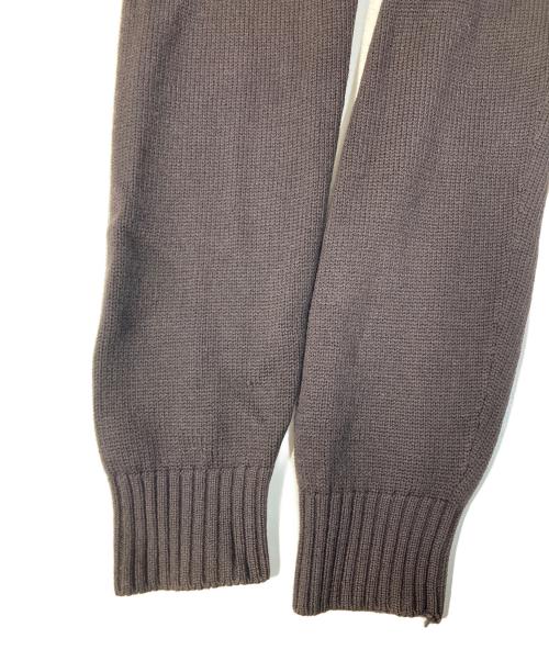 Cruciani（クルチアーニ）Cruciani (クルチアーニ) ウールドライバーズニット ブラウン サイズ:SIZE 52の古着・服飾アイテム
