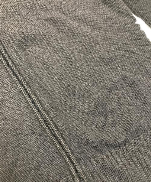 Cruciani（クルチアーニ）Cruciani (クルチアーニ) ウールドライバーズニット ブラウン サイズ:SIZE 52の古着・服飾アイテム