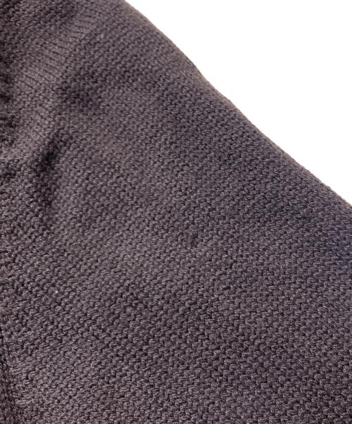 Cruciani（クルチアーニ）Cruciani (クルチアーニ) ウールドライバーズニット ブラウン サイズ:SIZE 52の古着・服飾アイテム