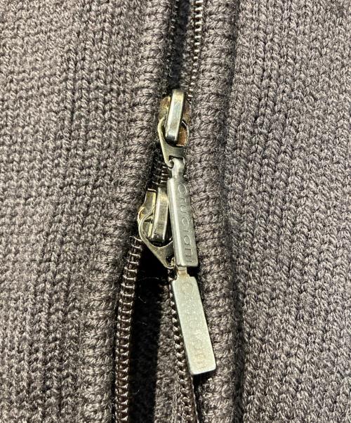 Cruciani（クルチアーニ）Cruciani (クルチアーニ) ウールドライバーズニット ブラウン サイズ:SIZE 52の古着・服飾アイテム