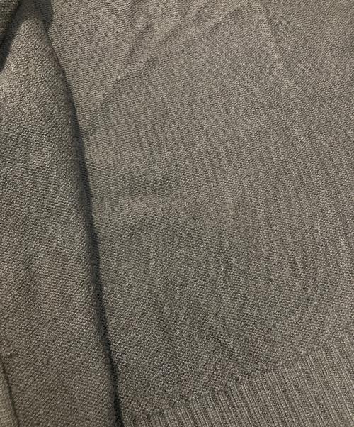 Cruciani（クルチアーニ）Cruciani (クルチアーニ) ウールドライバーズニット ブラウン サイズ:SIZE 52の古着・服飾アイテム