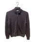 Cruciani（クルチアーニ）の古着「ウールドライバーズニット」｜ブラウン