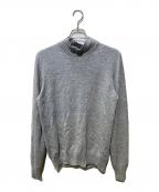 FEDELIフェデーリ）の古着「カシミヤモックネックニット」｜グレー