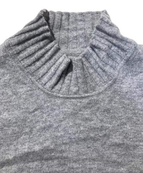 FEDELI（フェデーリ）FEDELI (フェデーリ) カシミヤモックネックニット グレー サイズ:SIZE 52の古着・服飾アイテム