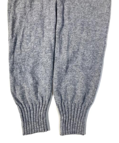 FEDELI（フェデーリ）FEDELI (フェデーリ) カシミヤモックネックニット グレー サイズ:SIZE 52の古着・服飾アイテム