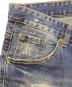 中古・古着 DSQUARED2 (ディースクエアード) 加工デニムパンツ インディゴ サイズ:SIZE W32：4000円