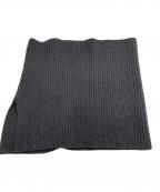 THREE DOTSスリードッツ）の古着「ホリデーカシミヤ カラースヌード」｜グレー