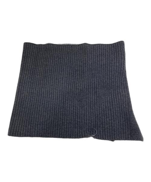 THREE DOTS（スリードッツ）THREE DOTS (スリードッツ) ホリデーカシミヤ カラースヌード グレー サイズ:FREEの古着・服飾アイテム