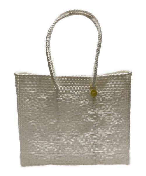 Letra（レトラ）Letra (レトラ) MERCADO BAG ホワイトの古着・服飾アイテム
