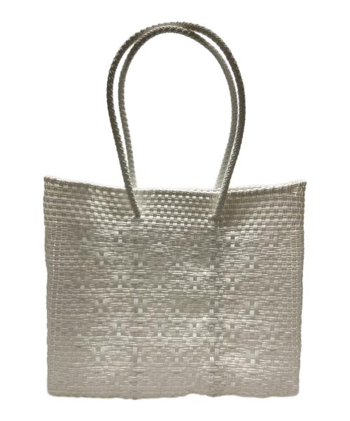 Letra（レトラ）Letra (レトラ) MERCADO BAG ホワイトの古着・服飾アイテム