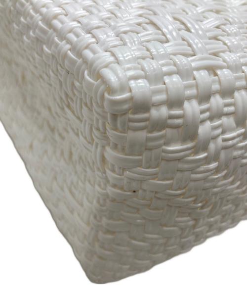 Letra（レトラ）Letra (レトラ) MERCADO BAG ホワイトの古着・服飾アイテム