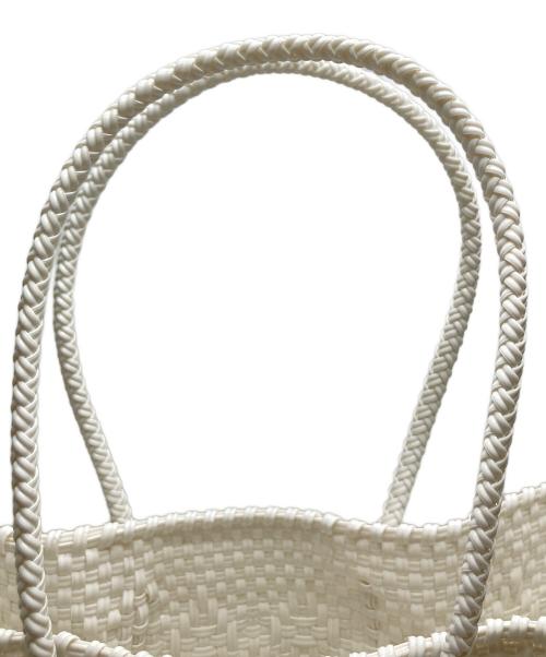 Letra（レトラ）Letra (レトラ) MERCADO BAG ホワイトの古着・服飾アイテム