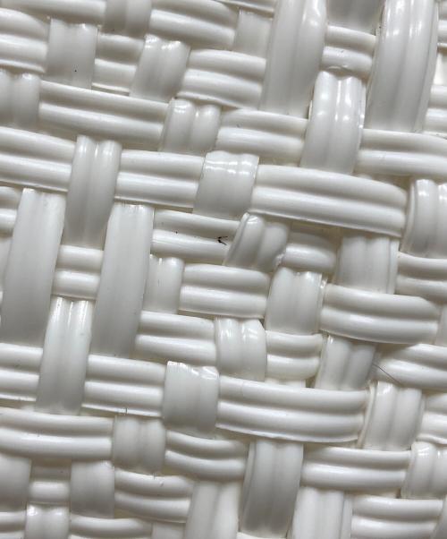 Letra（レトラ）Letra (レトラ) MERCADO BAG ホワイトの古着・服飾アイテム