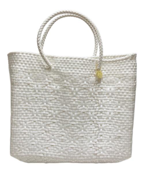 Letra（レトラ）Letra (レトラ) MERCADO BAG ホワイトの古着・服飾アイテム