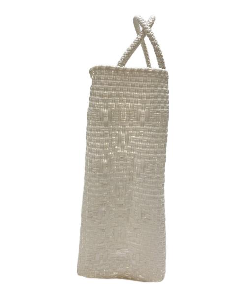 Letra（レトラ）Letra (レトラ) MERCADO BAG ホワイトの古着・服飾アイテム