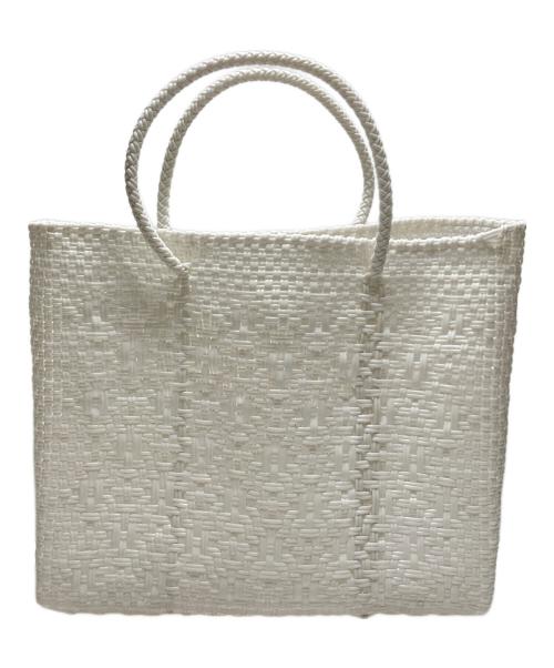 Letra（レトラ）Letra (レトラ) MERCADO BAG ホワイトの古着・服飾アイテム