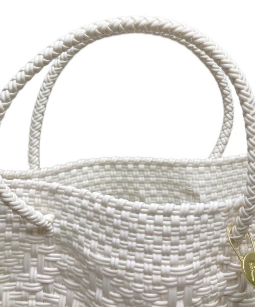 Letra（レトラ）Letra (レトラ) MERCADO BAG ホワイトの古着・服飾アイテム