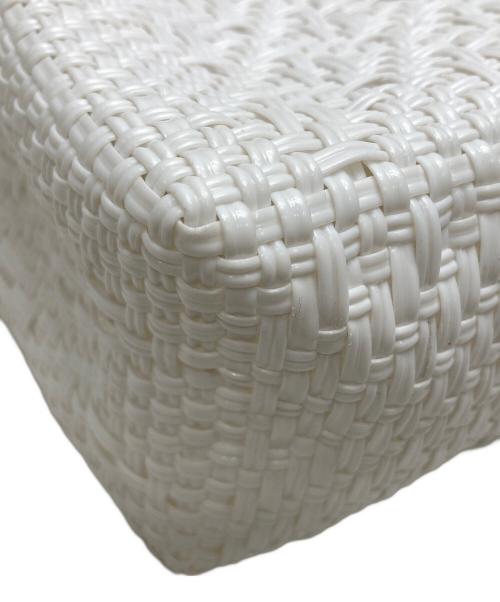 Letra（レトラ）Letra (レトラ) MERCADO BAG ホワイトの古着・服飾アイテム