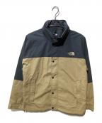 THE NORTH FACEザ ノース フェイス）の古着「ハイドレナウィンドジャケット」｜アスファルトグレー×ケルプタン
