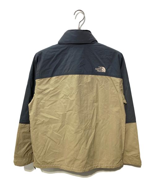 THE NORTH FACE（ザ ノース フェイス）THE NORTH FACE (ザ ノース フェイス) ハイドレナウィンドジャケット アスファルトグレー×ケルプタン サイズ:Mの古着・服飾アイテム