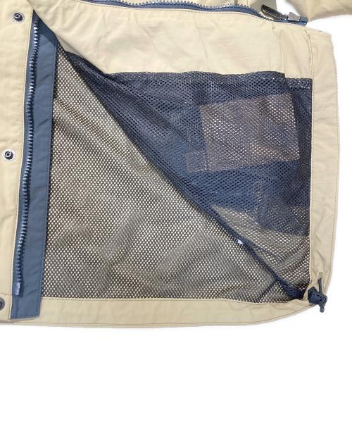 THE NORTH FACE（ザ ノース フェイス）THE NORTH FACE (ザ ノース フェイス) ハイドレナウィンドジャケット アスファルトグレー×ケルプタン サイズ:Mの古着・服飾アイテム