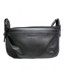 BROSKI and SUPPLY（ブロスキーアンドサプライ）の古着「ショルダーバッグ」｜ブラック