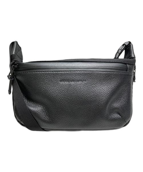 BROSKI and SUPPLY（ブロスキーアンドサプライ）BROSKI and SUPPLY (ブロスキーアンドサプライ) ショルダーバッグ ブラック サイズ:FREEの古着・服飾アイテム