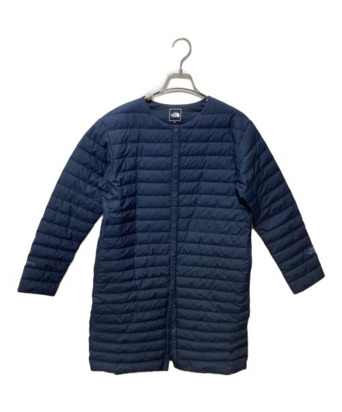 THE NORTH FACE（ザ ノース フェイス）THE NORTH FACE (ザ ノース フェイス) ウインドストッパーゼファーシェルコート ネイビー サイズ:XLの古着・服飾アイテム