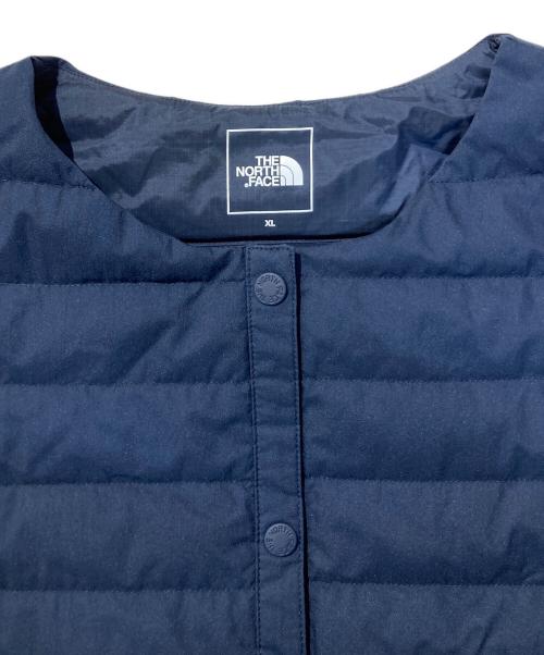 THE NORTH FACE（ザ ノース フェイス）THE NORTH FACE (ザ ノース フェイス) ウインドストッパーゼファーシェルコート ネイビー サイズ:XLの古着・服飾アイテム