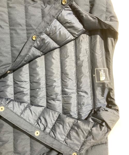 THE NORTH FACE（ザ ノース フェイス）THE NORTH FACE (ザ ノース フェイス) ウインドストッパーゼファーシェルコート ネイビー サイズ:XLの古着・服飾アイテム