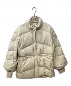 URBAN RESEARCHアーバンリサーチ）の古着「ロストダウンジャケット」｜ベージュ