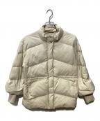 URBAN RESEARCHアーバンリサーチ）の古着「ロストダウンジャケット」｜ベージュ