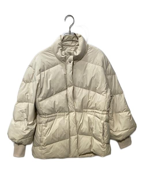 URBAN RESEARCH（アーバンリサーチ）URBAN RESEARCH (アーバンリサーチ) ロストダウンジャケット ベージュ サイズ:SIZE Freeの古着・服飾アイテム