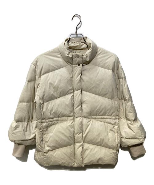URBAN RESEARCH（アーバンリサーチ）URBAN RESEARCH (アーバンリサーチ) ロストダウンジャケット ベージュ サイズ:FREEの古着・服飾アイテム