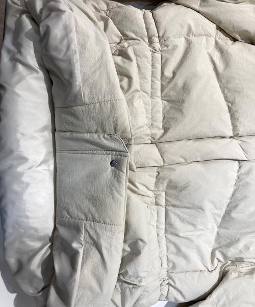 URBAN RESEARCH（アーバンリサーチ）URBAN RESEARCH (アーバンリサーチ) ロストダウンジャケット ベージュ サイズ:SIZE Freeの古着・服飾アイテム