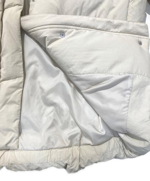 URBAN RESEARCH（アーバンリサーチ）URBAN RESEARCH (アーバンリサーチ) ロストダウンジャケット ベージュ サイズ:FREEの古着・服飾アイテム