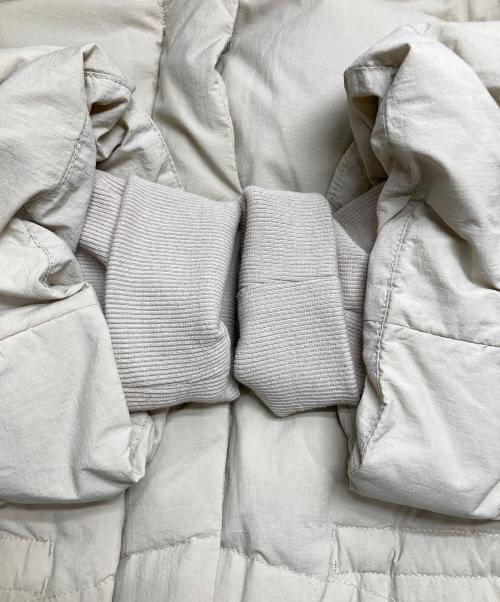 URBAN RESEARCH（アーバンリサーチ）URBAN RESEARCH (アーバンリサーチ) ロストダウンジャケット ベージュ サイズ:SIZE Freeの古着・服飾アイテム