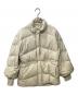 URBAN RESEARCH（アーバンリサーチ）の古着「ロストダウンジャケット」｜ベージュ