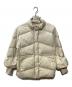 URBAN RESEARCH（アーバンリサーチ）の古着「ロストダウンジャケット」｜ベージュ