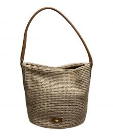 gemeil（ジェムイル）の古着「バケットバック」｜ベージュ